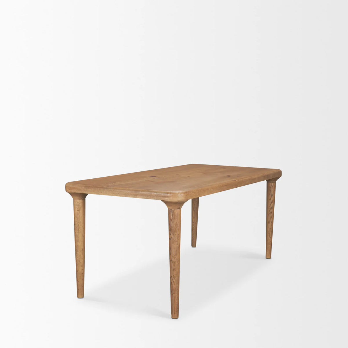 Suvan Dining Table Light Brown Wood | 72"