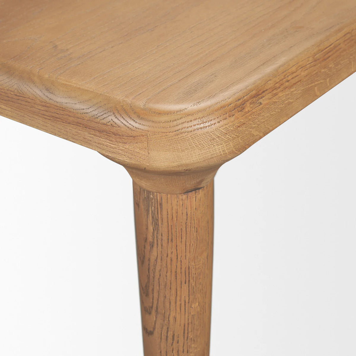 Suvan Dining Table Light Brown Wood | 72"