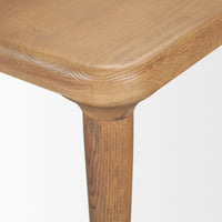 Suvan Dining Table Light Brown Wood | 72"