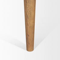 Suvan Dining Table Light Brown Wood | 72"