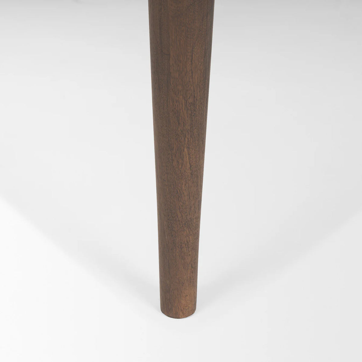 Suvan Dining Table Medium-Dark Brown Wood | 84"