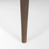 Suvan Dining Table Medium-Dark Brown Wood | 84"