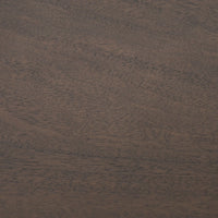 Suvan Dining Table Medium-Dark Brown Wood | 84"