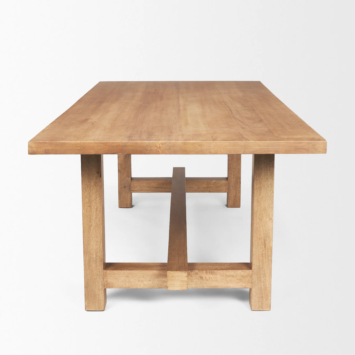 Suke Dining Table Natural Wood | 84"