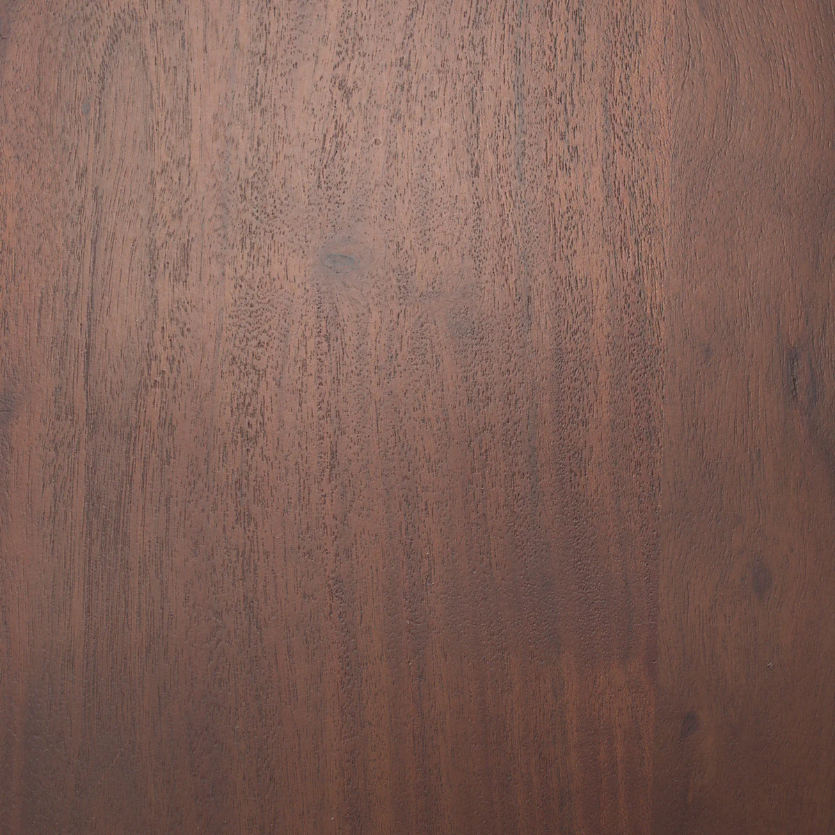 Soma Dining Table Red Brown Wood