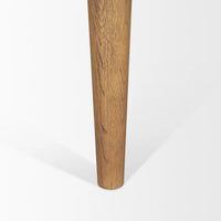 Suvan Dining Table Light Brown Wood | 84"