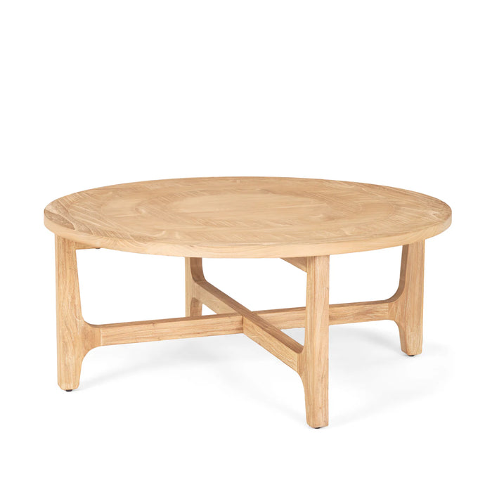 Taylin Coffee Table Light Brown | Wood