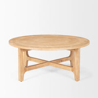 Taylin Coffee Table Light Brown | Wood