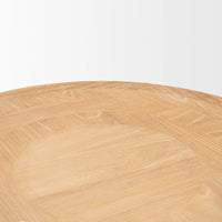 Taylin Coffee Table Light Brown | Wood