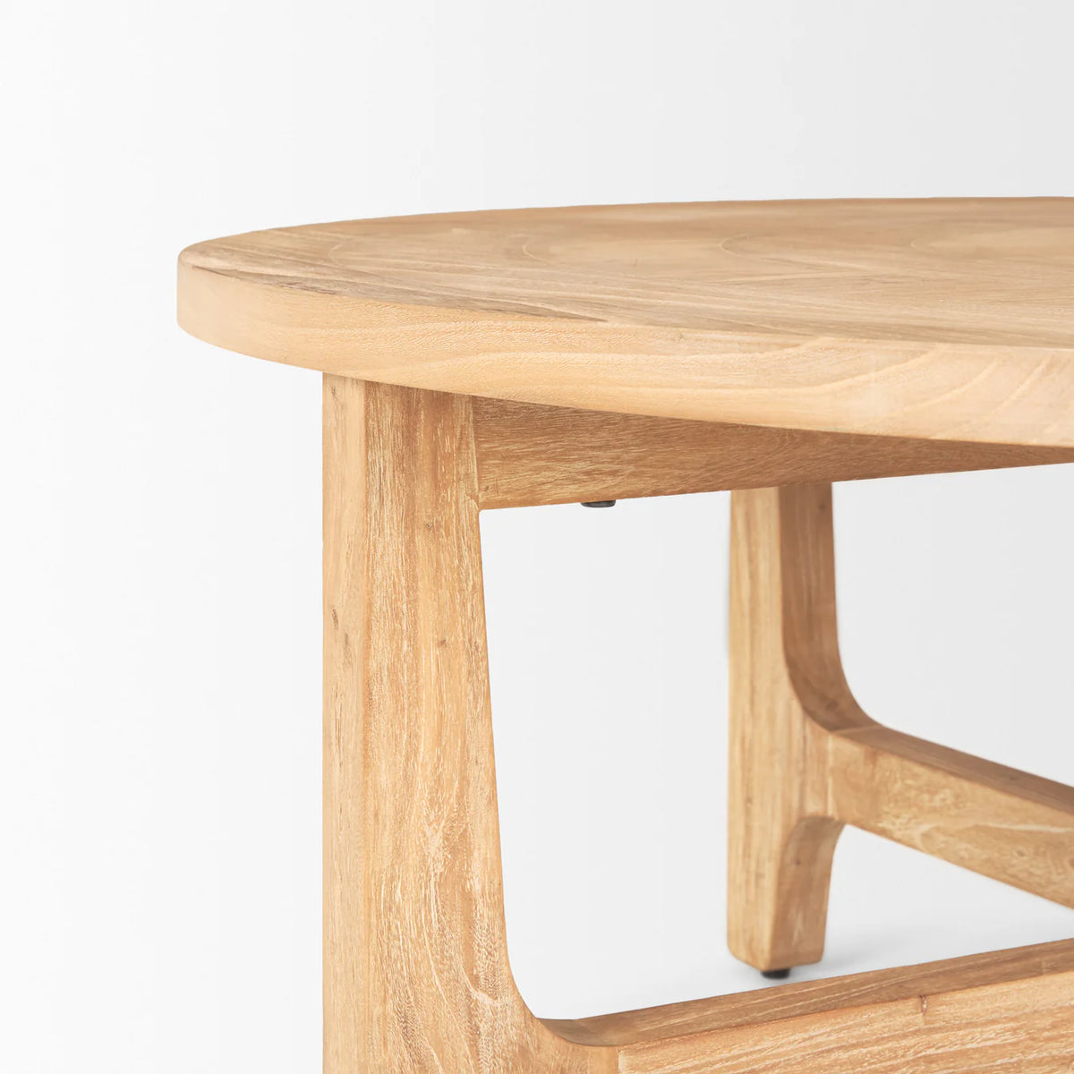 Taylin Coffee Table Light Brown | Wood