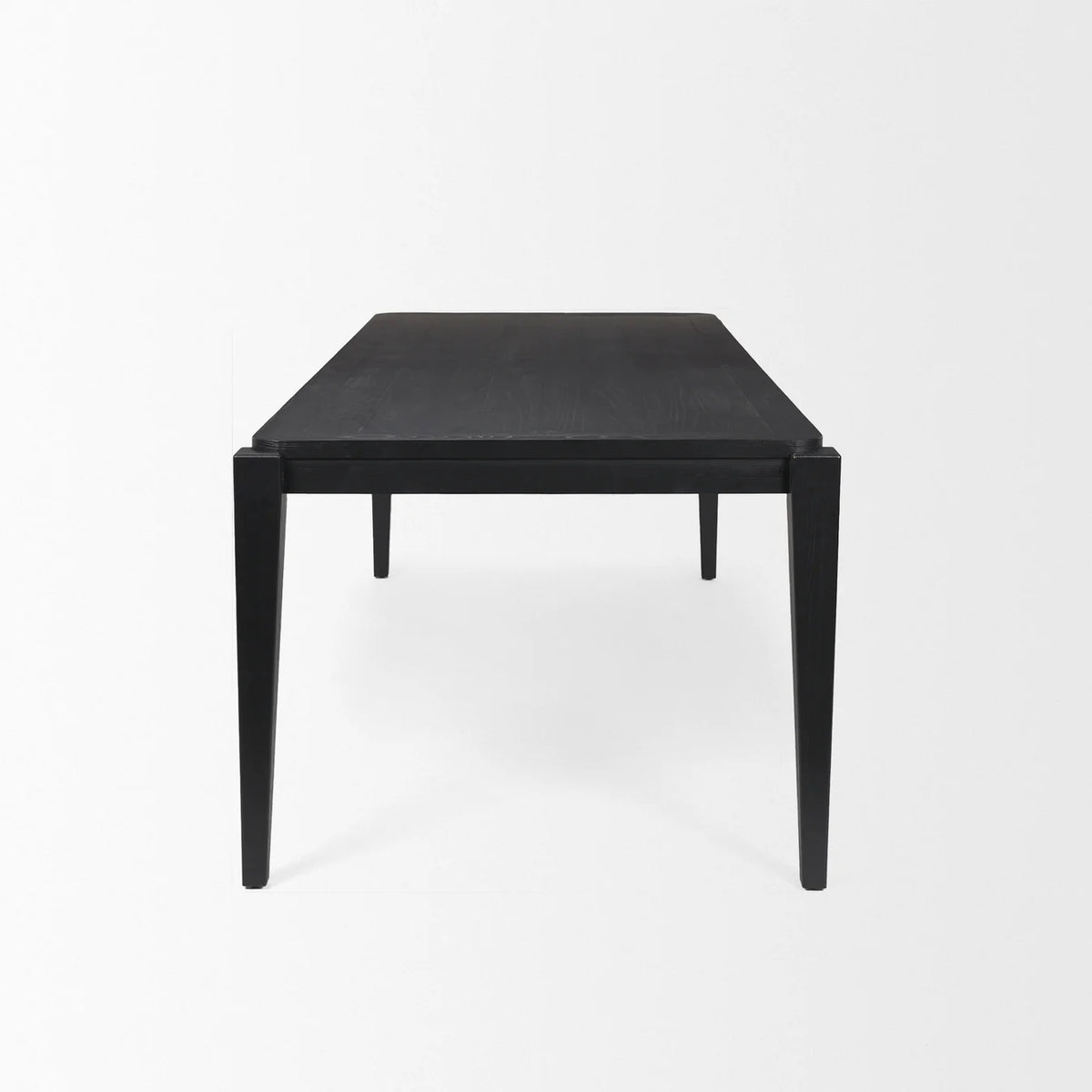 Teva Dining Table Black Wood