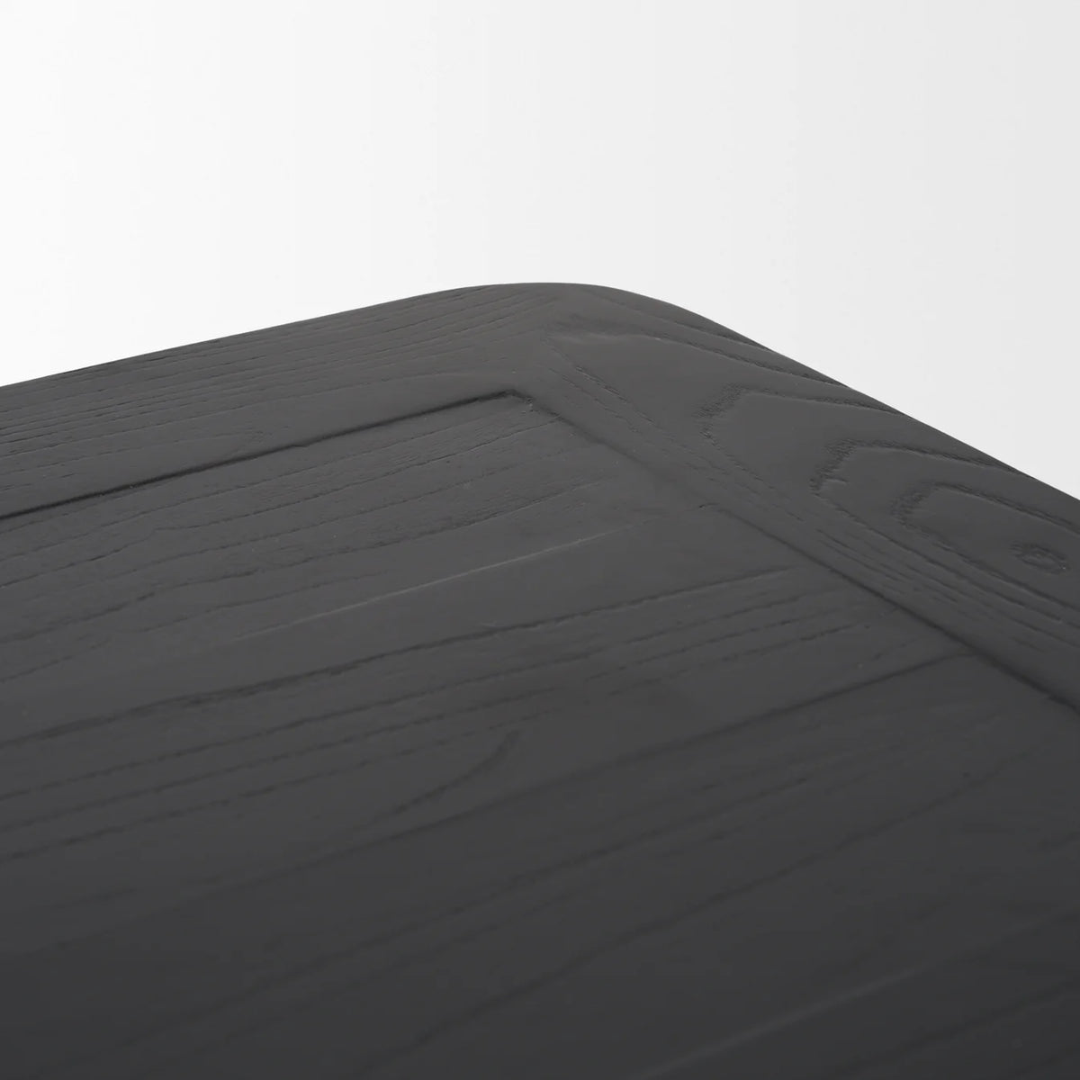 Teva Dining Table Black Wood