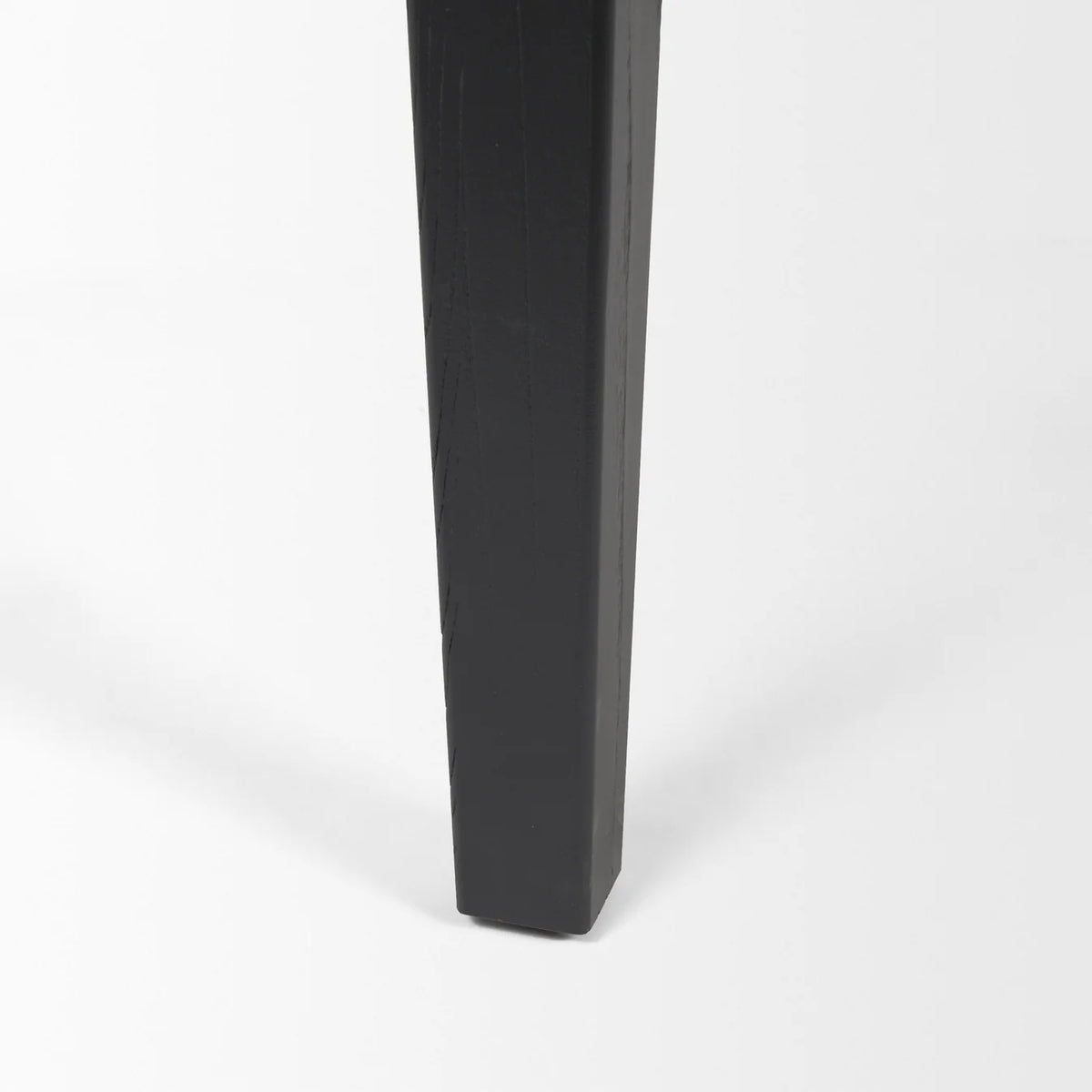 Teva Dining Table Black Wood