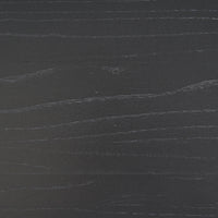 Teva Dining Table Black Wood