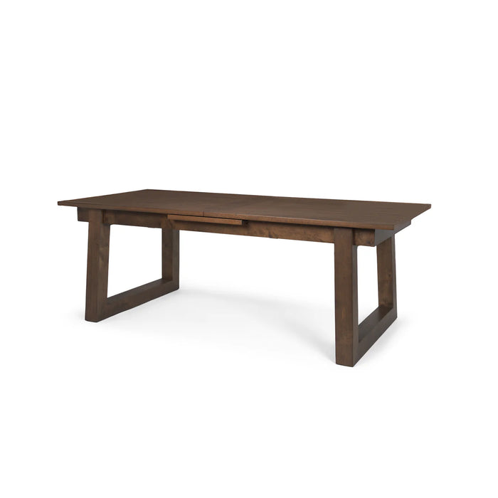 Takota Dining Table Dark Brown | Wood