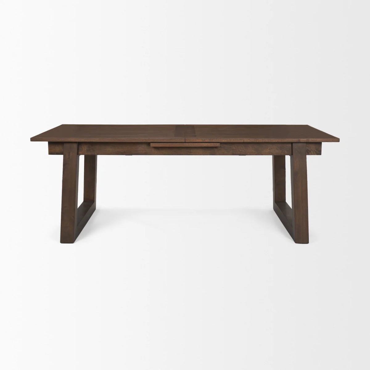 Takota Dining Table Dark Brown | Wood