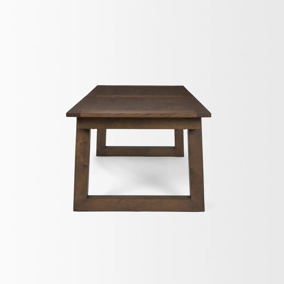 Takota Dining Table Dark Brown | Wood