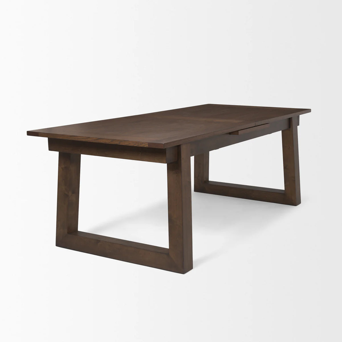 Takota Dining Table Dark Brown | Wood