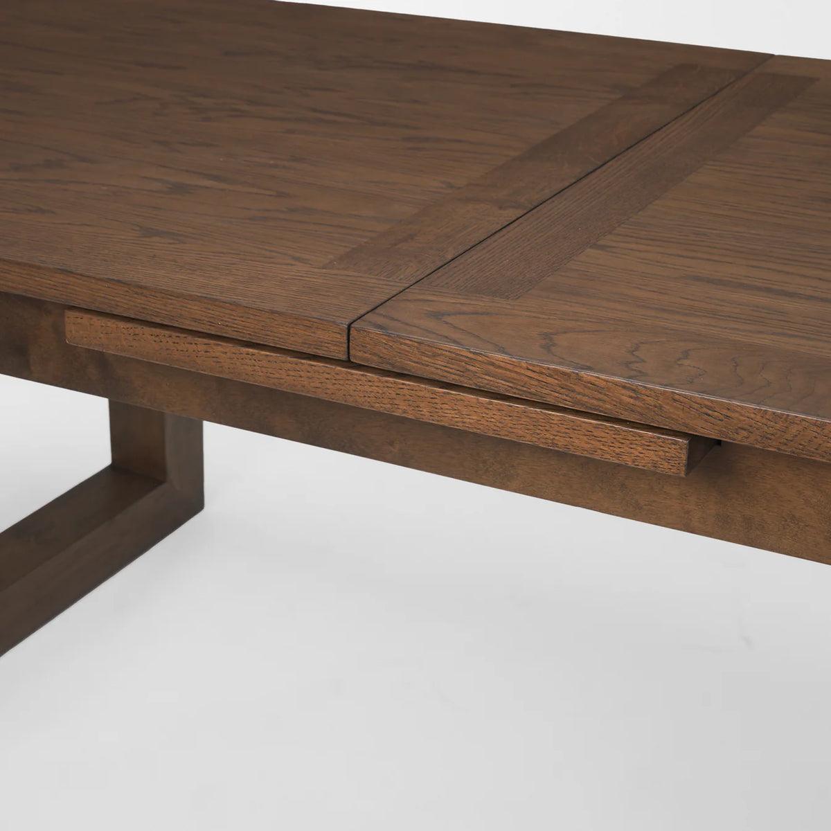 Takota Dining Table Dark Brown | Wood