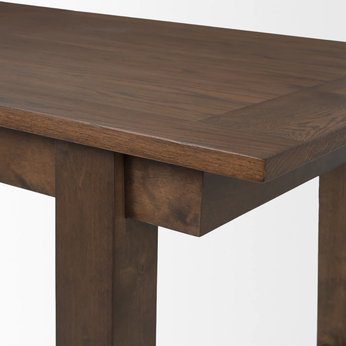 Takota Dining Table Dark Brown | Wood