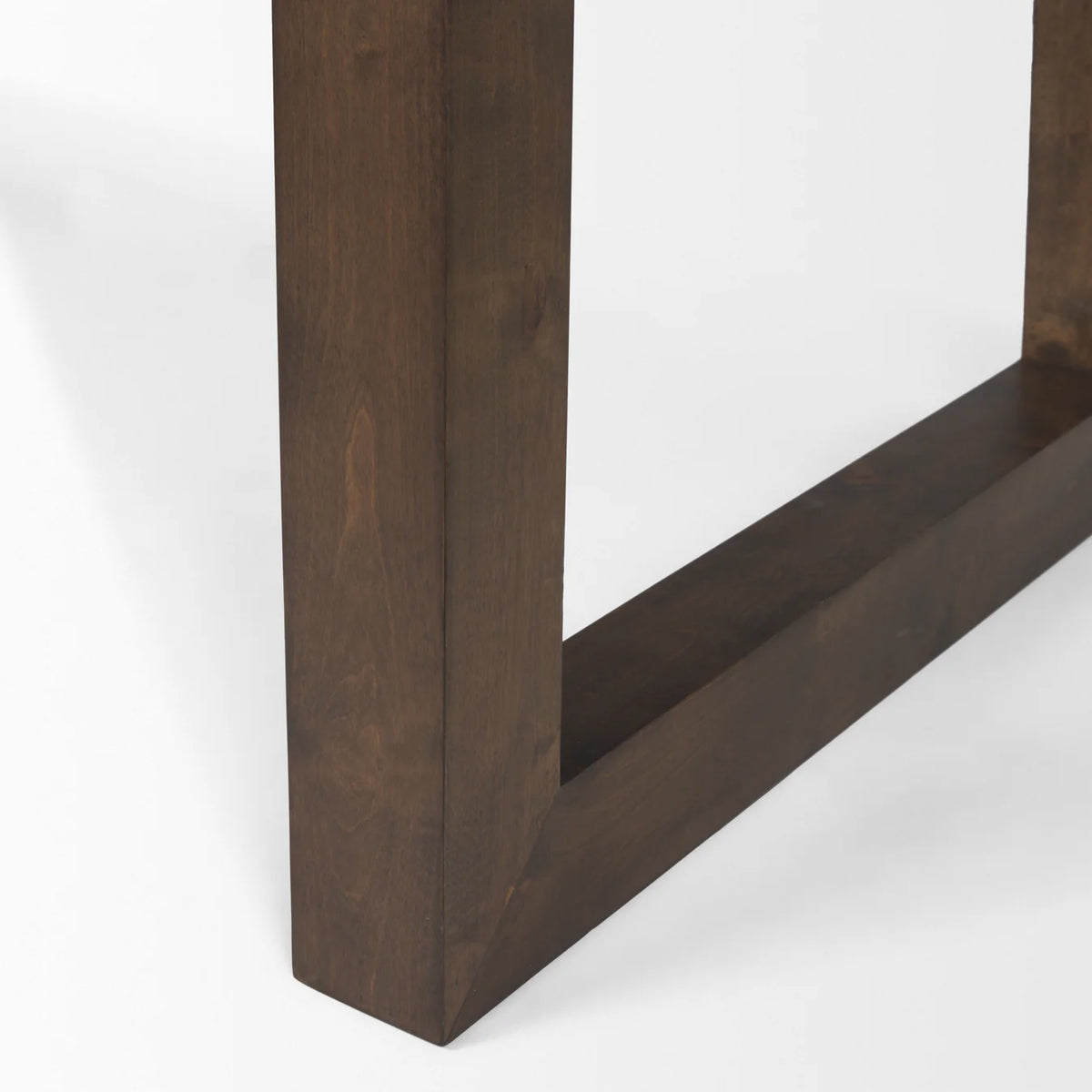 Takota Dining Table Dark Brown | Wood