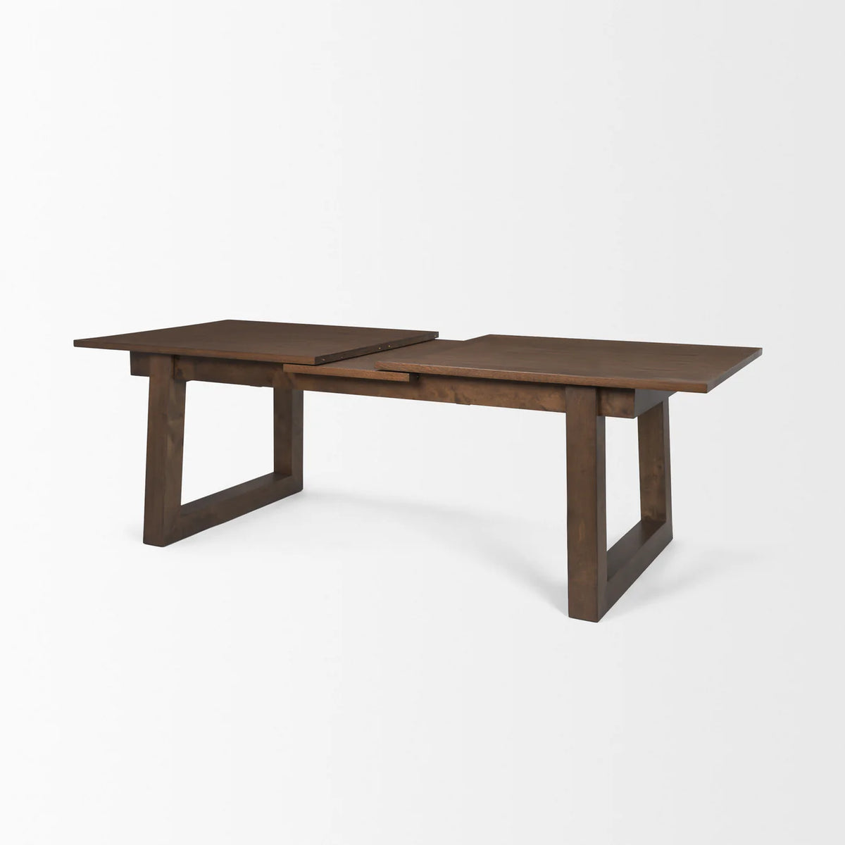 Takota Dining Table Dark Brown | Wood