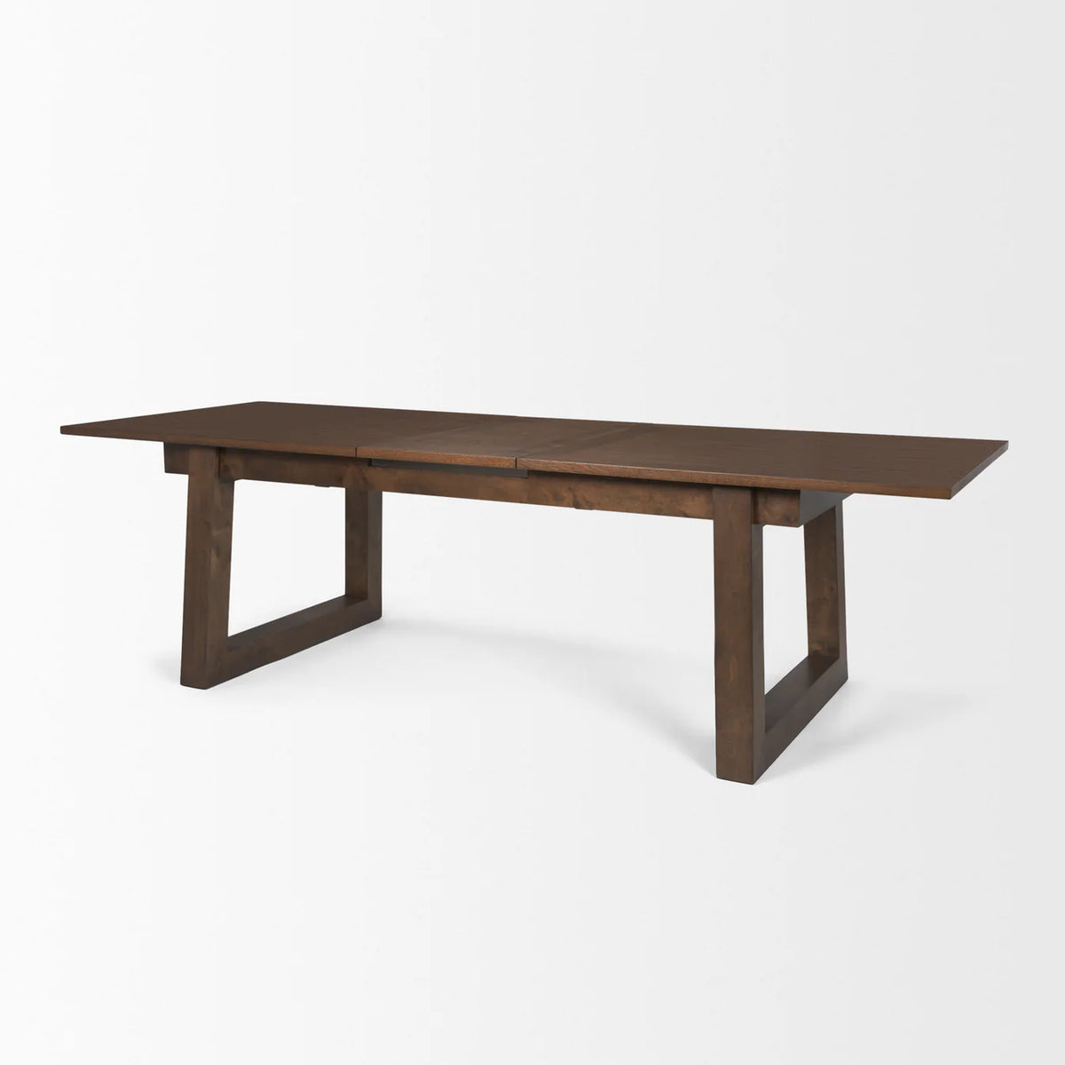 Takota Dining Table Dark Brown | Wood
