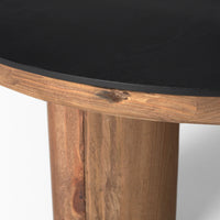 Tuscon Coffee Table Recycled Pine | Black Oak