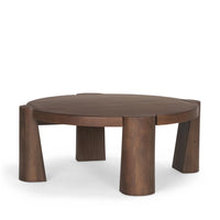 Tammar Coffee Table Medium Brown | Wood