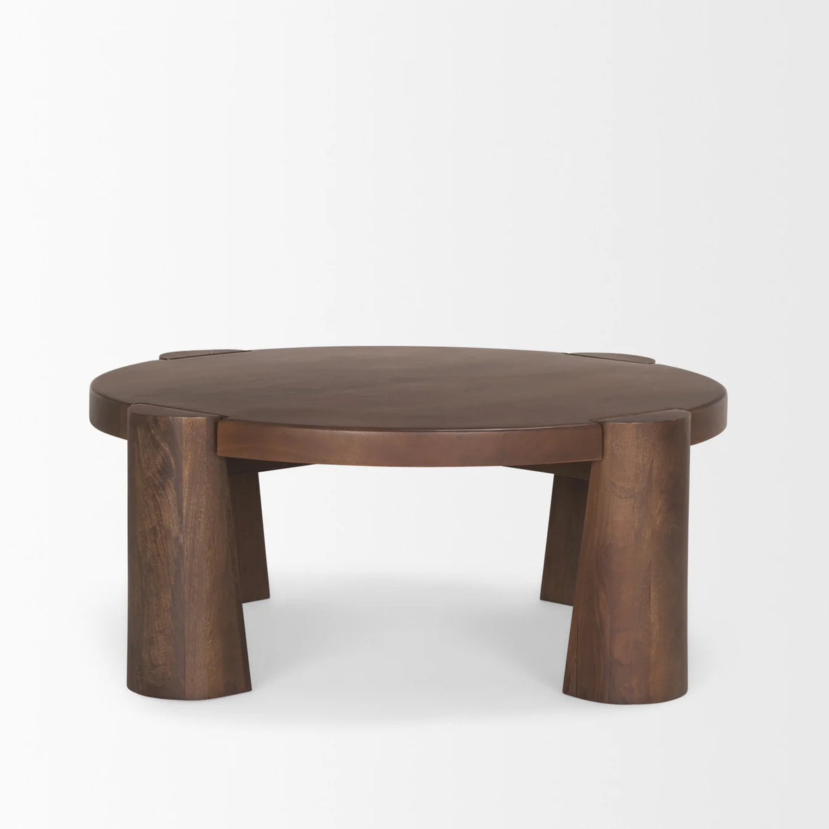 Tammar Coffee Table Medium Brown | Wood