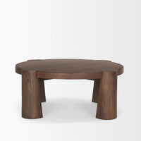Tammar Coffee Table Medium Brown | Wood