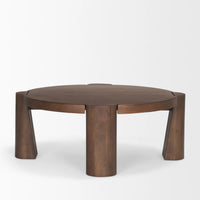 Tammar Coffee Table Medium Brown | Wood
