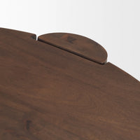 Tammar Coffee Table Medium Brown | Wood