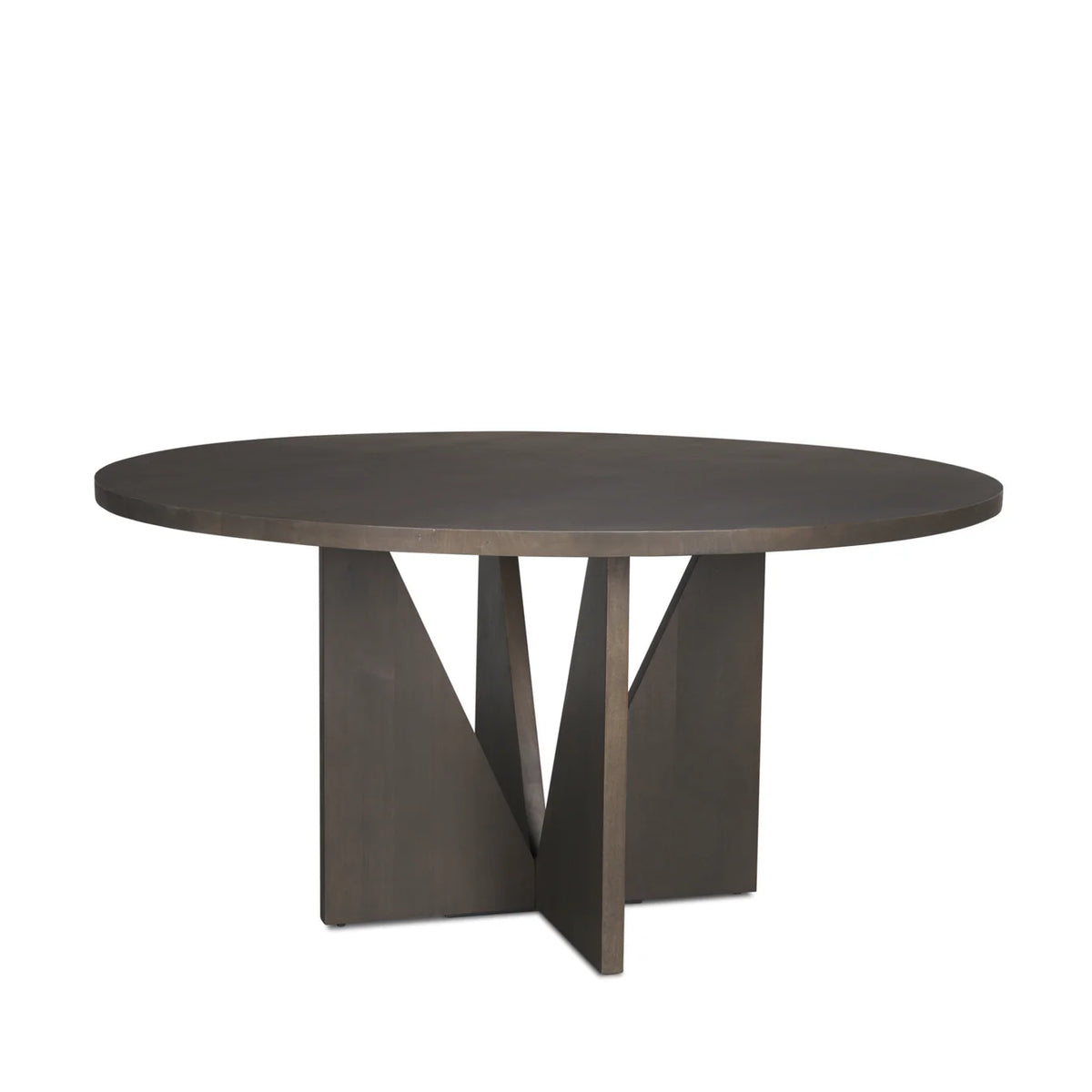 Tarro Round Dining Table Espresso | Wood | Round