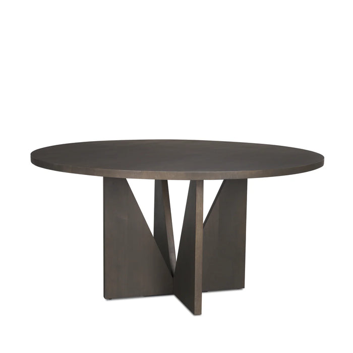 Tarro Round Dining Table Espresso | Wood | Round