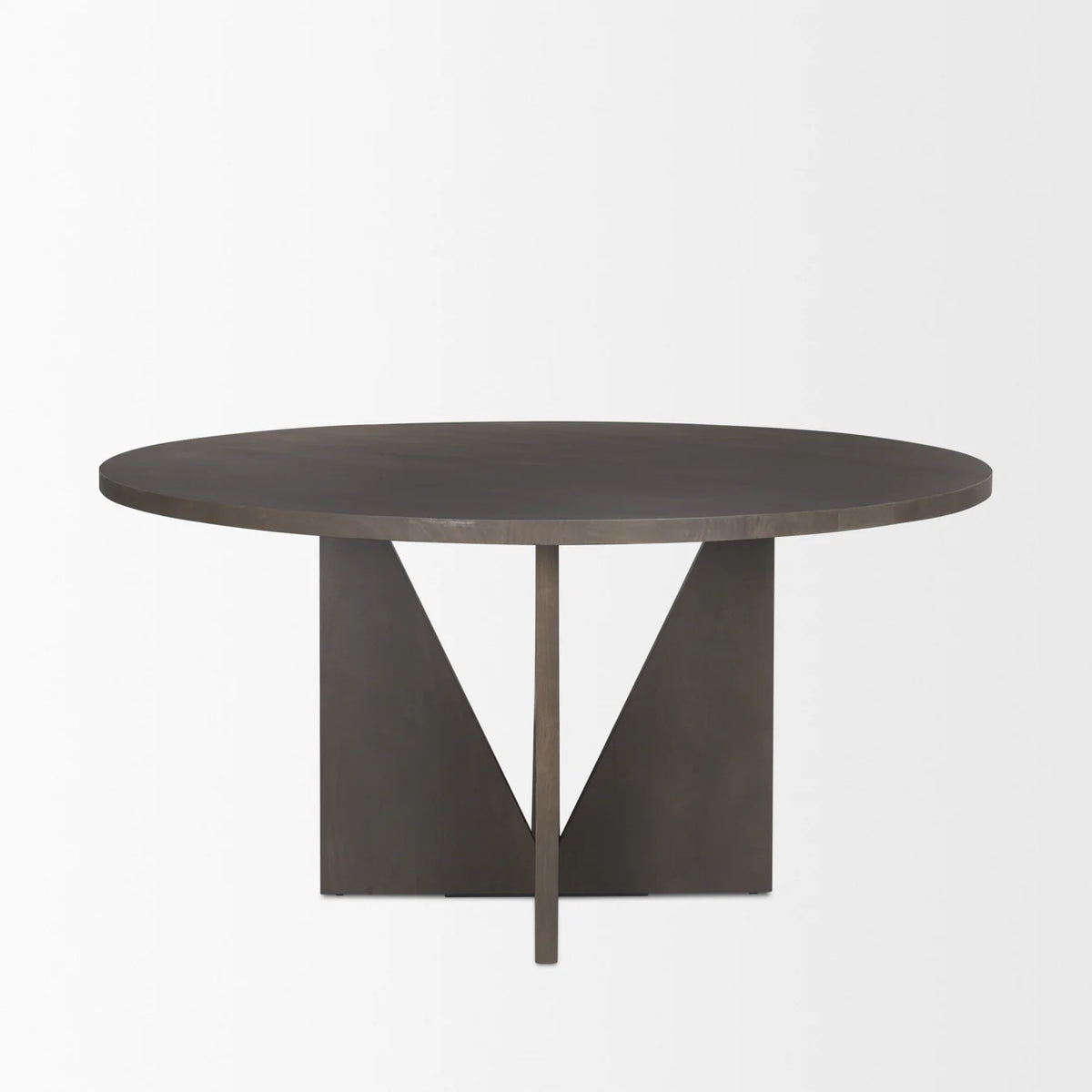 Tarro Round Dining Table Espresso | Wood | Round