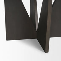 Tarro Round Dining Table Espresso | Wood | Round