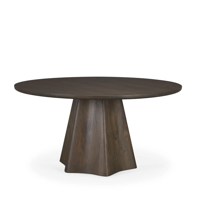 Jovani Dining Table Dark Brown | Wood | 60"