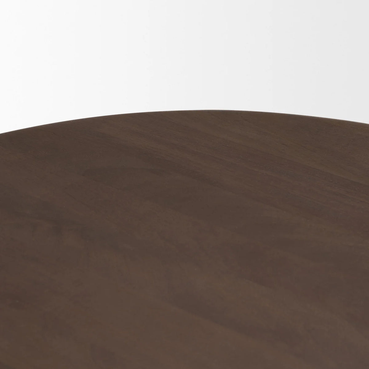 Shima Oval Coffee Table Dark Brown | Wood | Oval