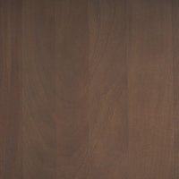 Shima Oval Coffee Table Dark Brown | Wood | Oval