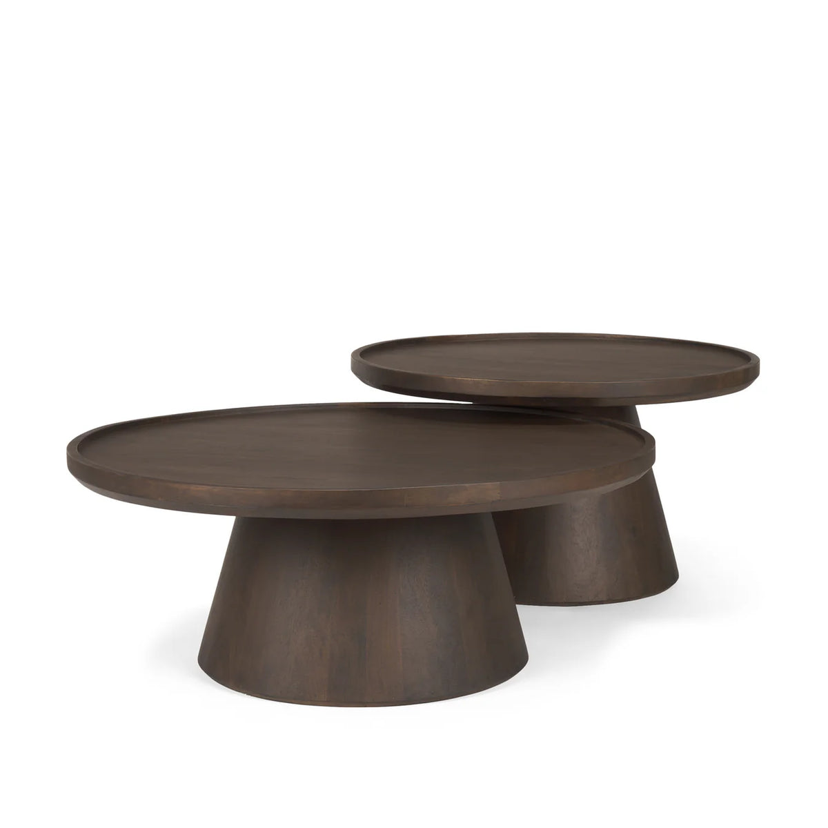 Takoda Coffee Table Dark Brown | Wood