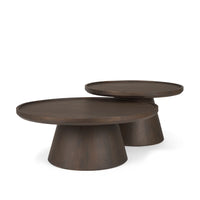 Takoda Coffee Table Dark Brown | Wood