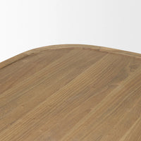 Tavi Coffee Table Medium Brown | Wood
