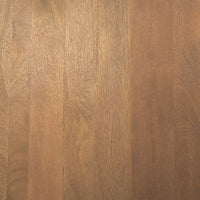 Swanson Round Dining Table Light Brown Wood