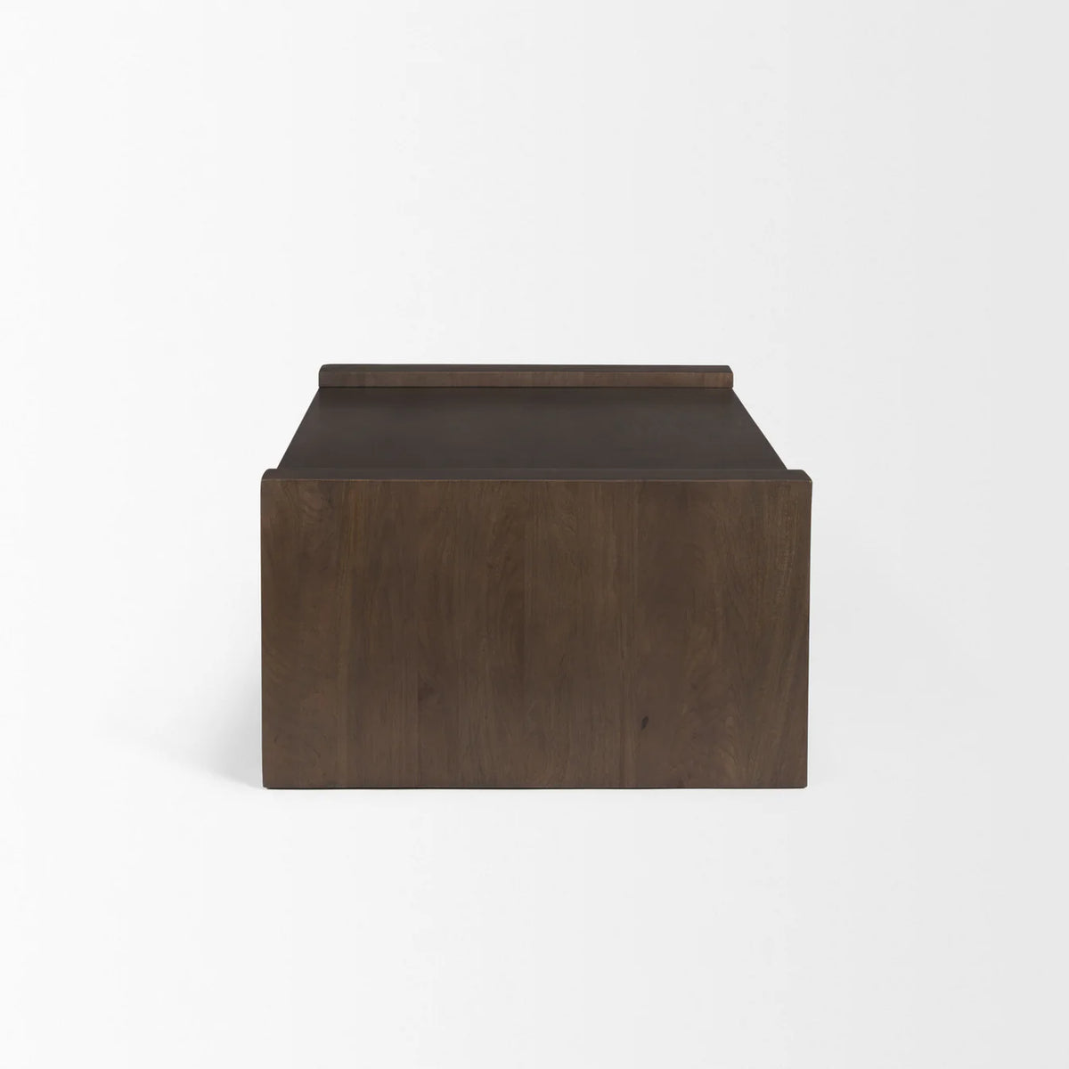 Wesson Coffee Table Dark Brown Wood