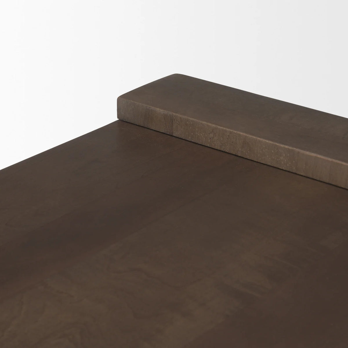 Wesson Coffee Table Dark Brown Wood