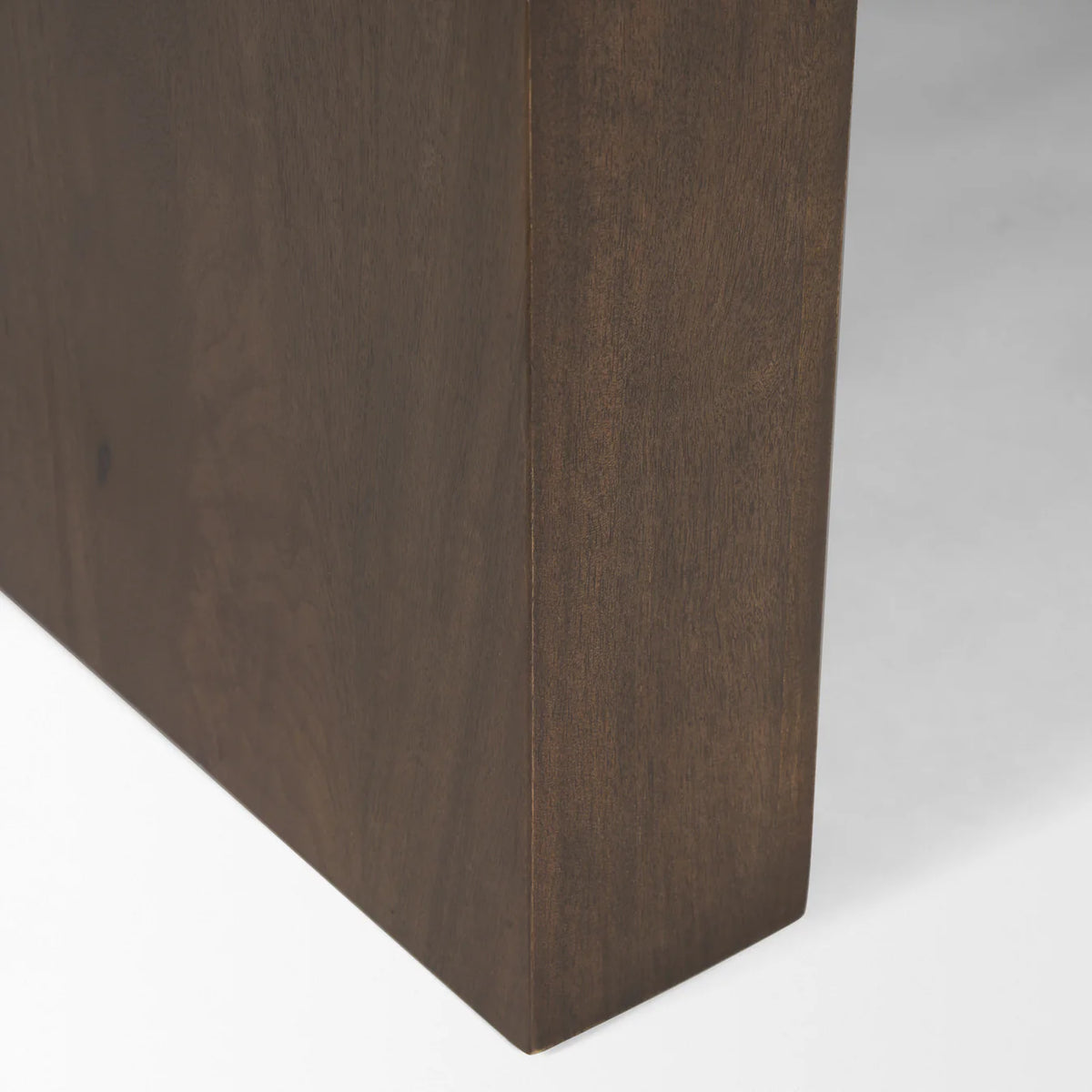 Wesson Coffee Table Dark Brown Wood