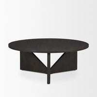 Tarro Coffee Table Brown Wood