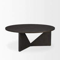Tarro Coffee Table Brown Wood