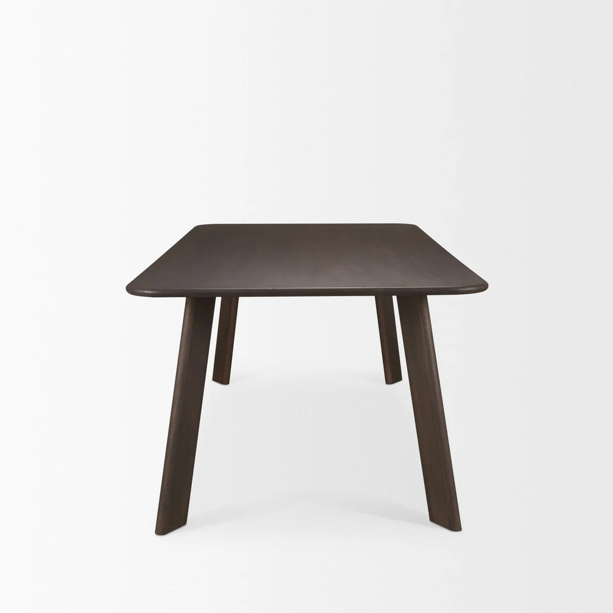 Welborn Dining Table Medium Dark Brown | 84" | Wood